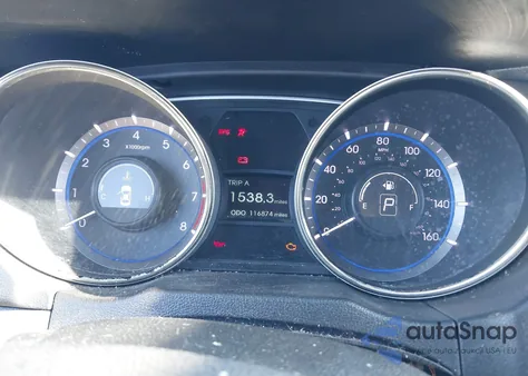 2013 Hyundai Sonata Gls from USA, damaged, VIN 5NPEB4AC8DH555495